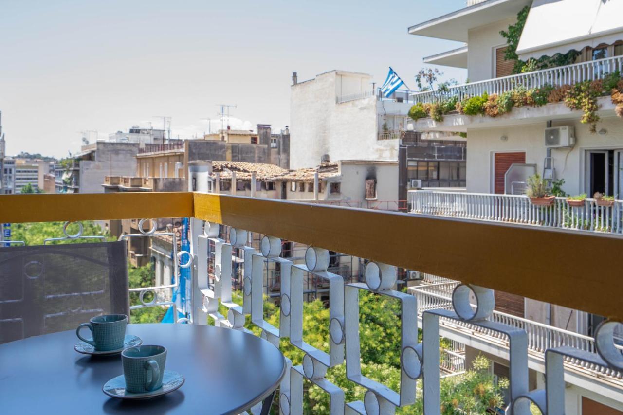 Ferienwohnung Newly Renovated 2Br Apt! Athen Exterior foto