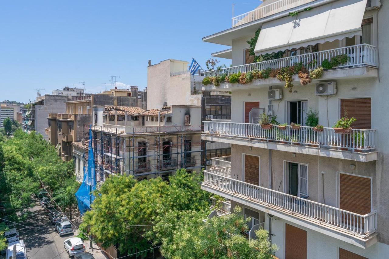 Ferienwohnung Newly Renovated 2Br Apt! Athen Exterior foto
