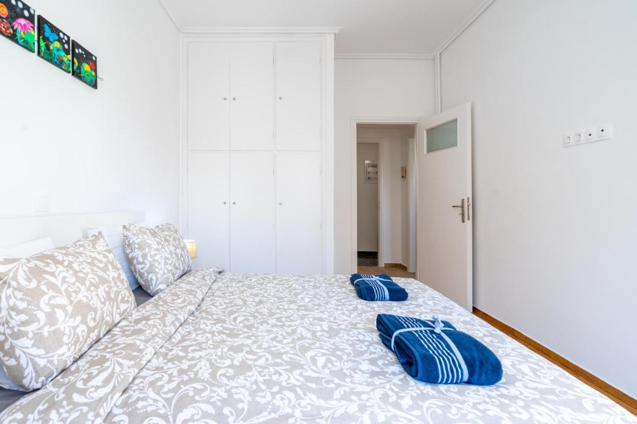 Ferienwohnung Newly Renovated 2Br Apt! Athen Exterior foto