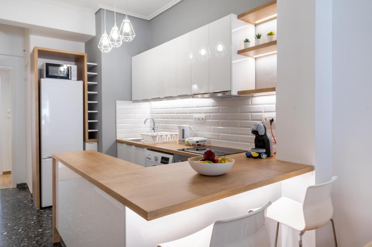 Ferienwohnung Newly Renovated 2Br Apt! Athen Exterior foto