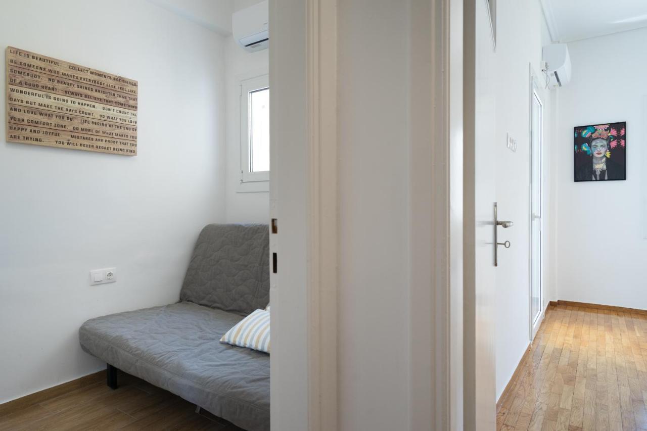 Ferienwohnung Newly Renovated 2Br Apt! Athen Exterior foto