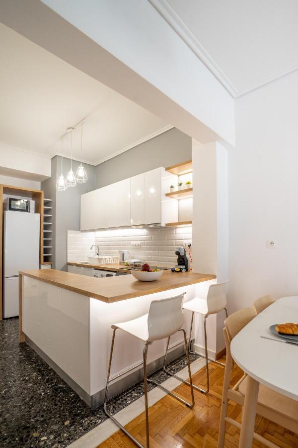 Ferienwohnung Newly Renovated 2Br Apt! Athen Exterior foto
