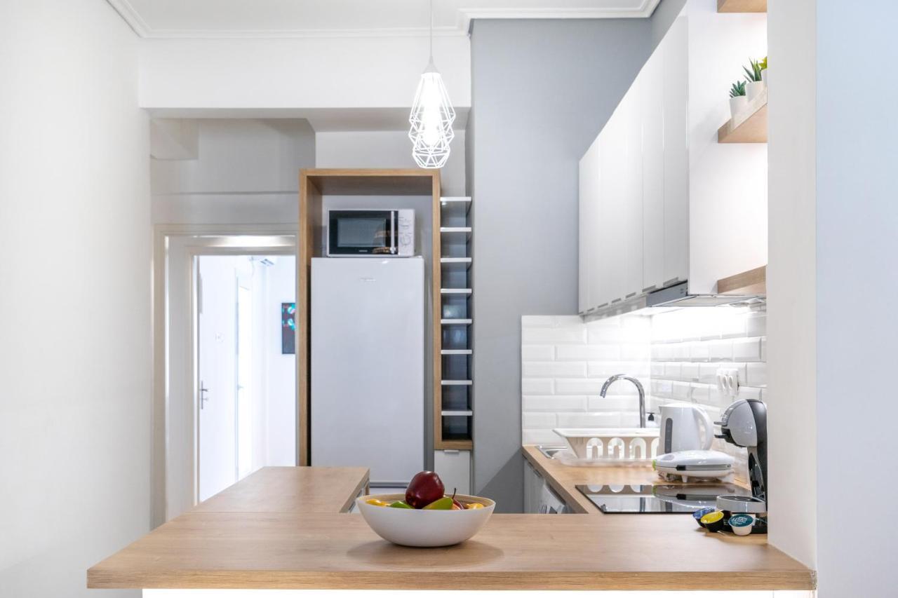 Ferienwohnung Newly Renovated 2Br Apt! Athen Exterior foto