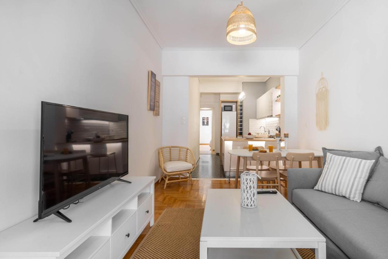 Ferienwohnung Newly Renovated 2Br Apt! Athen Exterior foto