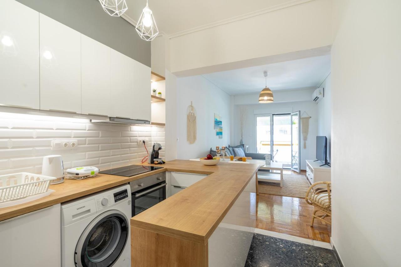 Ferienwohnung Newly Renovated 2Br Apt! Athen Exterior foto
