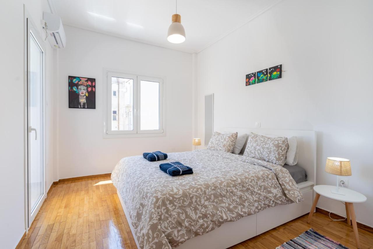 Ferienwohnung Newly Renovated 2Br Apt! Athen Exterior foto
