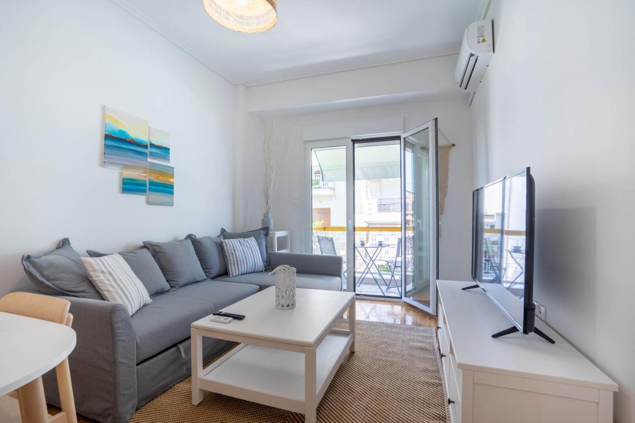 Ferienwohnung Newly Renovated 2Br Apt! Athen Exterior foto